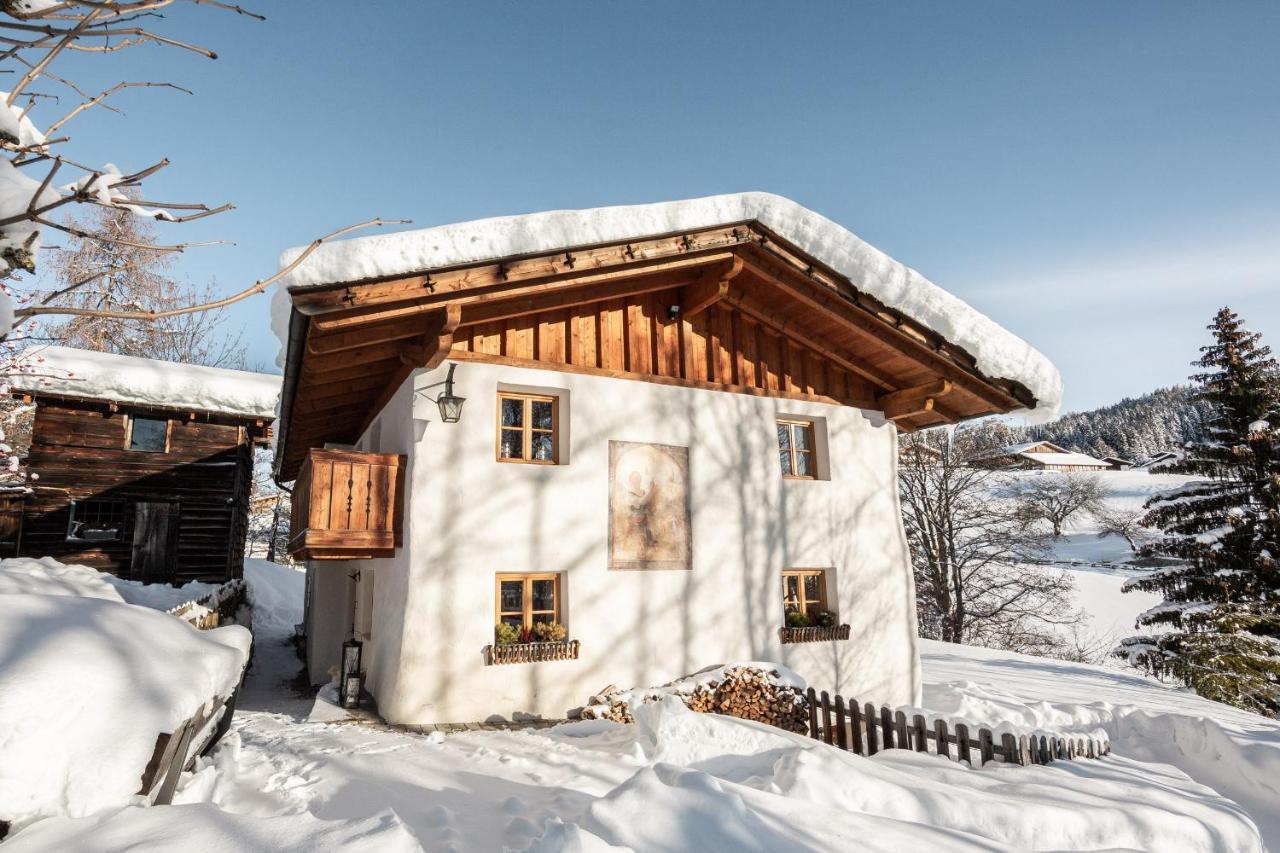 Chalet Hafling Leckplatt Экстерьер фото